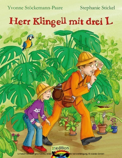 Herr Klingell mit drei L main product photo