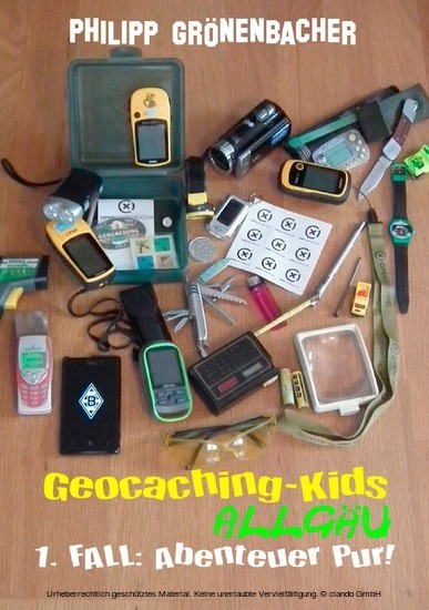 Geocaching-Kids Allgäu main product photo