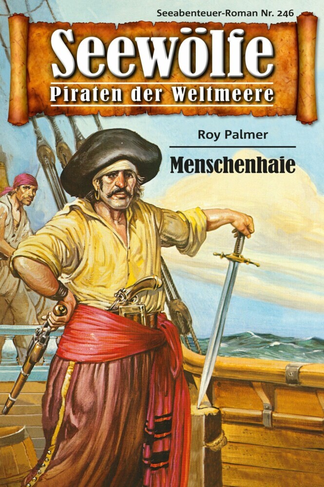 Seewölfe - Piraten der Weltmeere 246 main product photo
