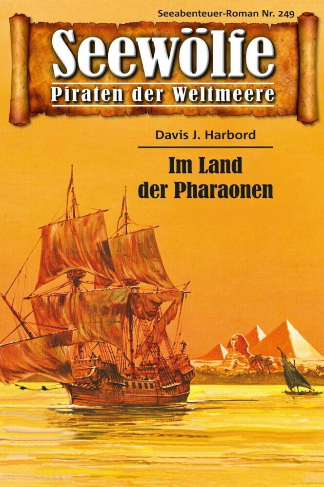 Seewölfe - Piraten der Weltmeere 249 main product photo