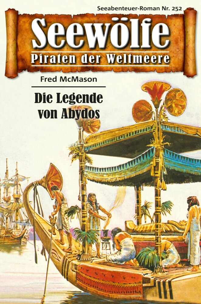 Seewölfe - Piraten der Weltmeere 252 main product photo