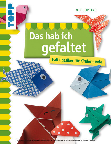 Das hab ich gefaltet main product photo