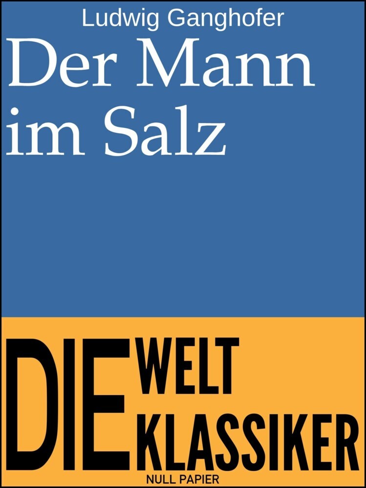 Der Mann im Salz main product photo