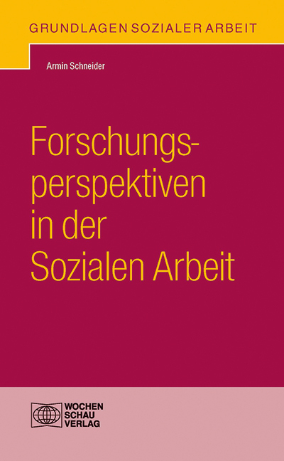 Forschungsperspektiven in der Sozialen Arbeit main product photo