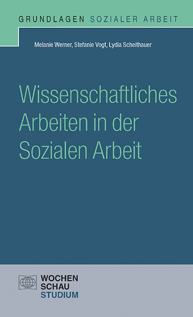 Wissenschaftliches Arbeiten in der Sozialen Arbeit main product photo