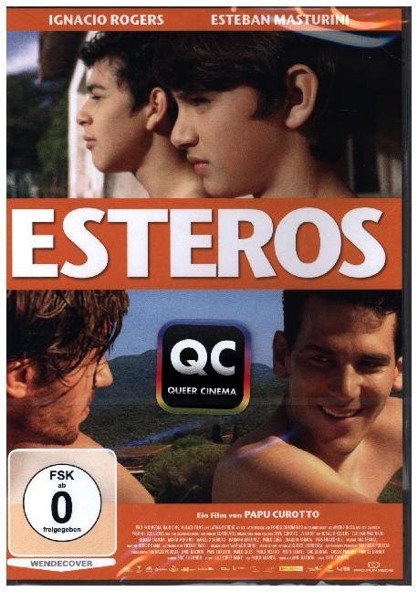 Esteros, 1 DVD (spanisches OmU) main product photo