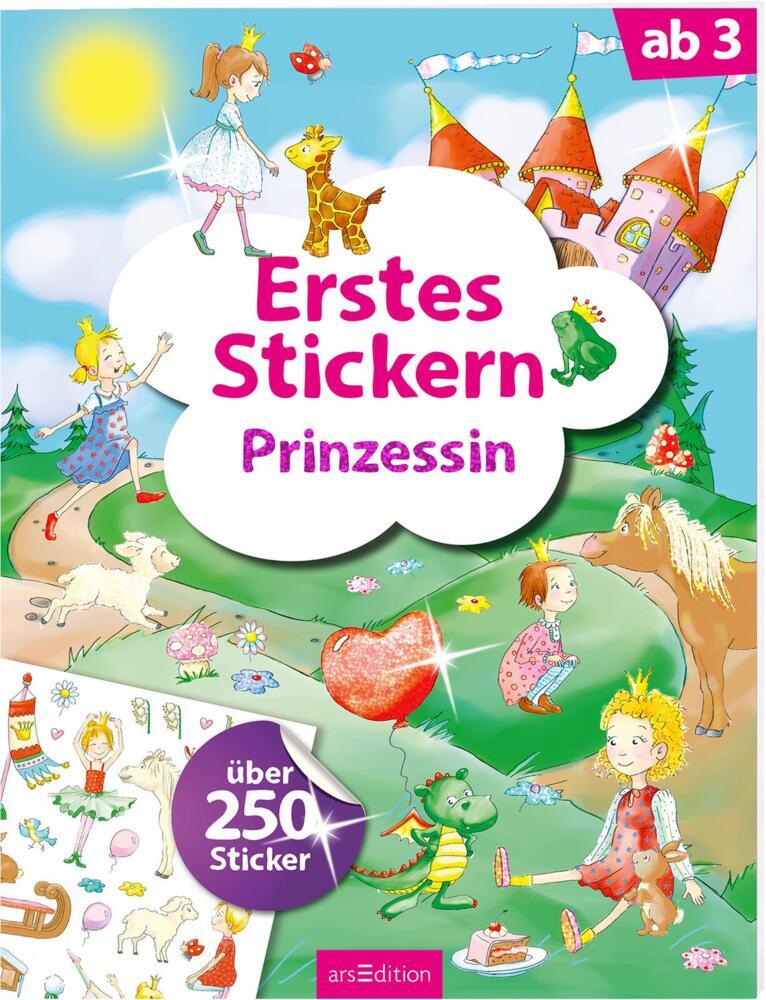 Erstes Stickern - Prinzessin main product photo
