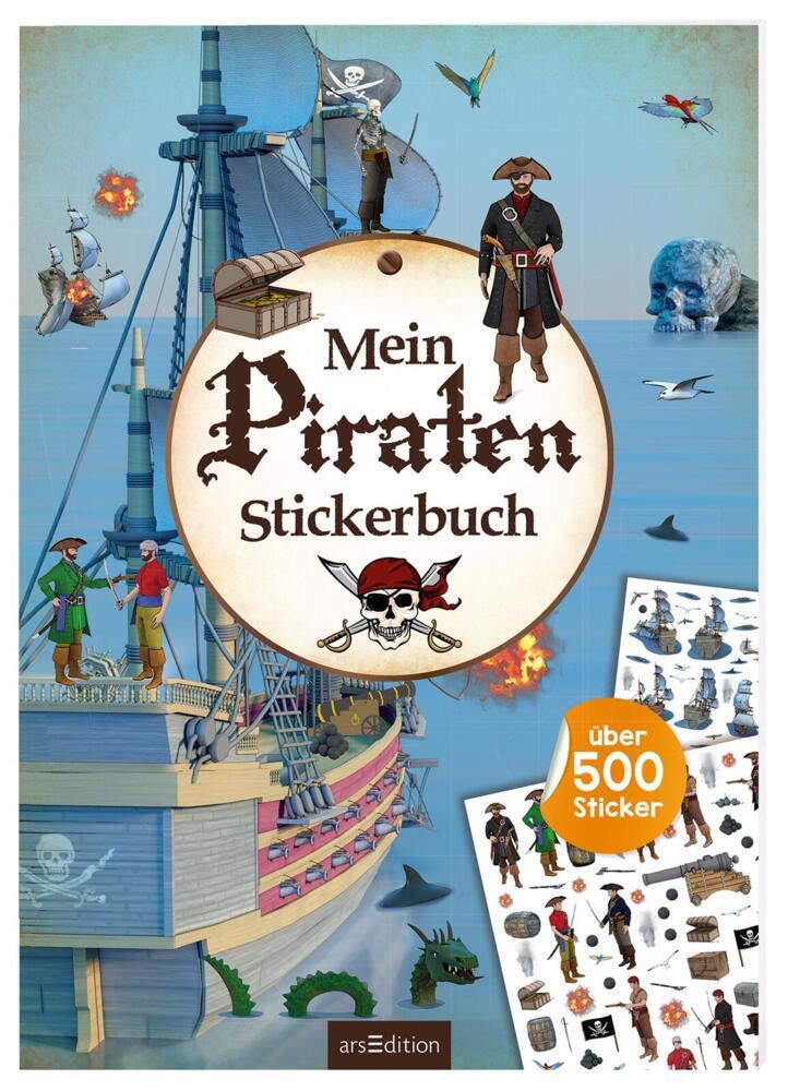 Mein Piraten-Stickerbuch main product photo
