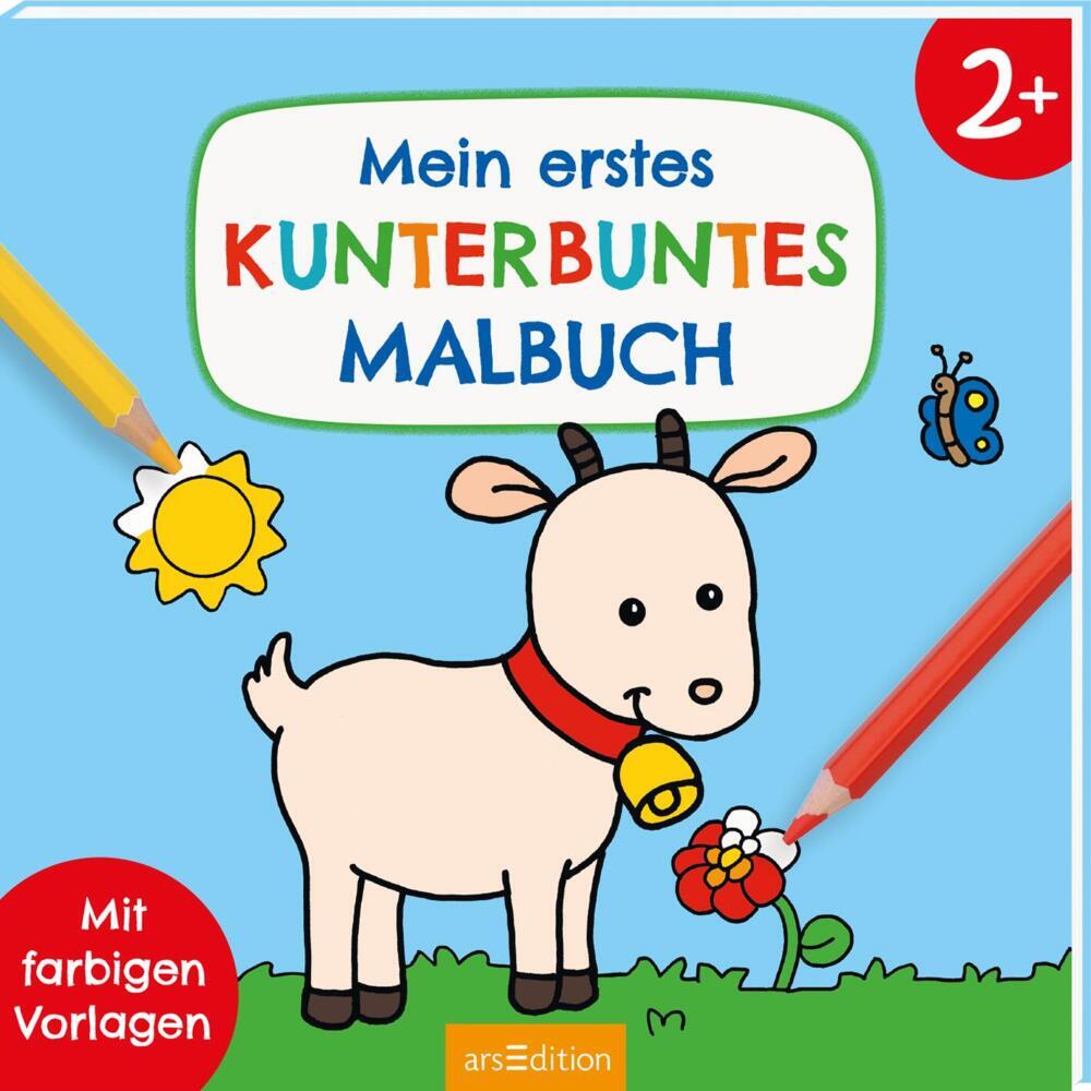 Mein erstes kunterbuntes Malbuch ab 2 main product photo