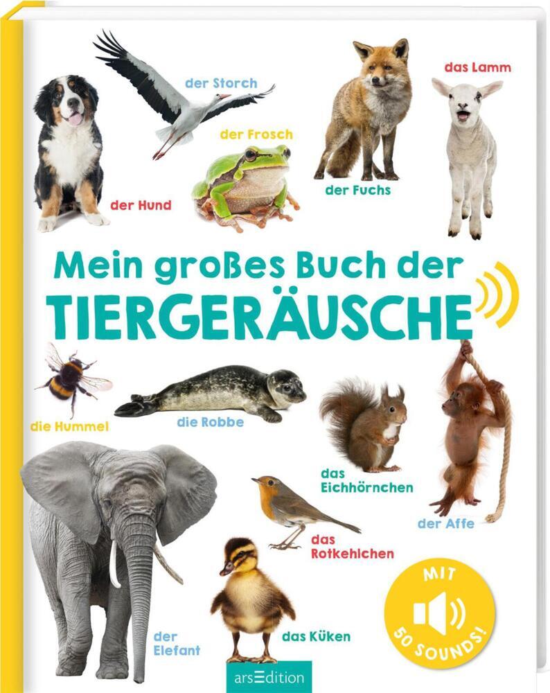 Mein großes Buch der Tiergeräusche main product photo