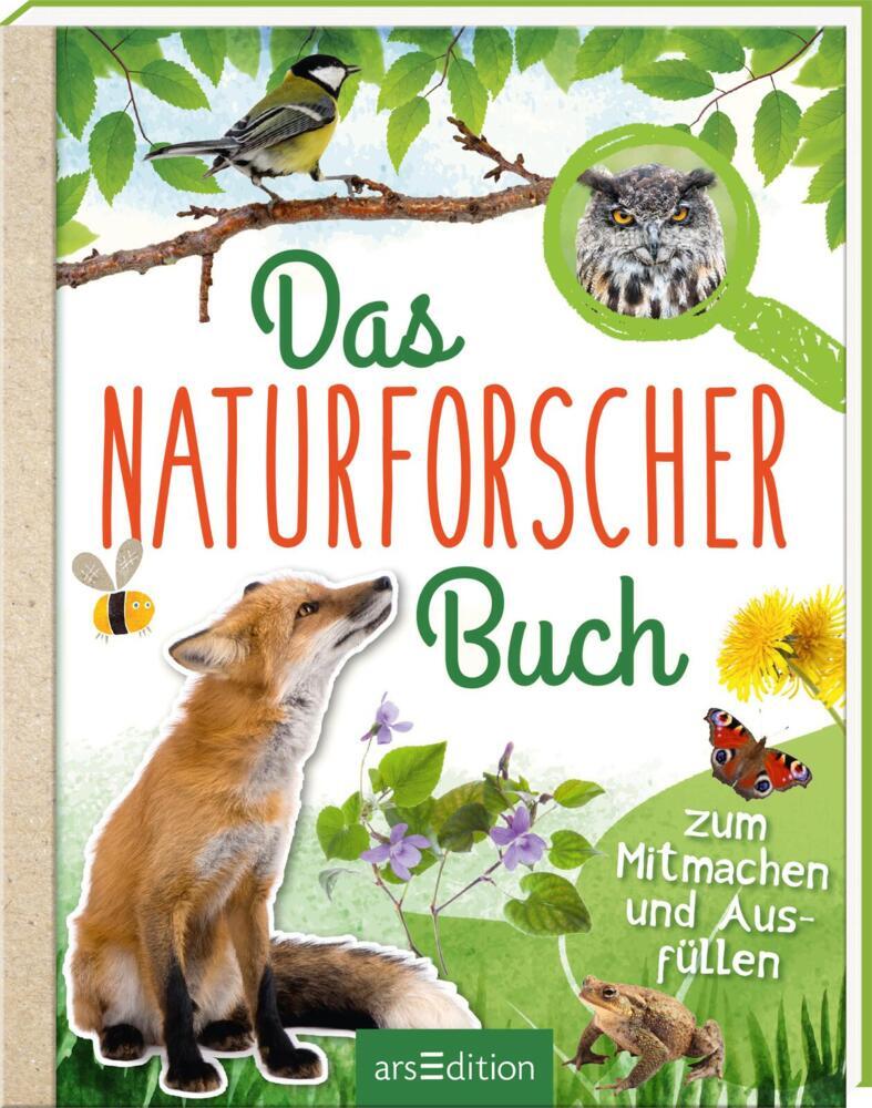 Das Naturforscher-Buch main product photo
