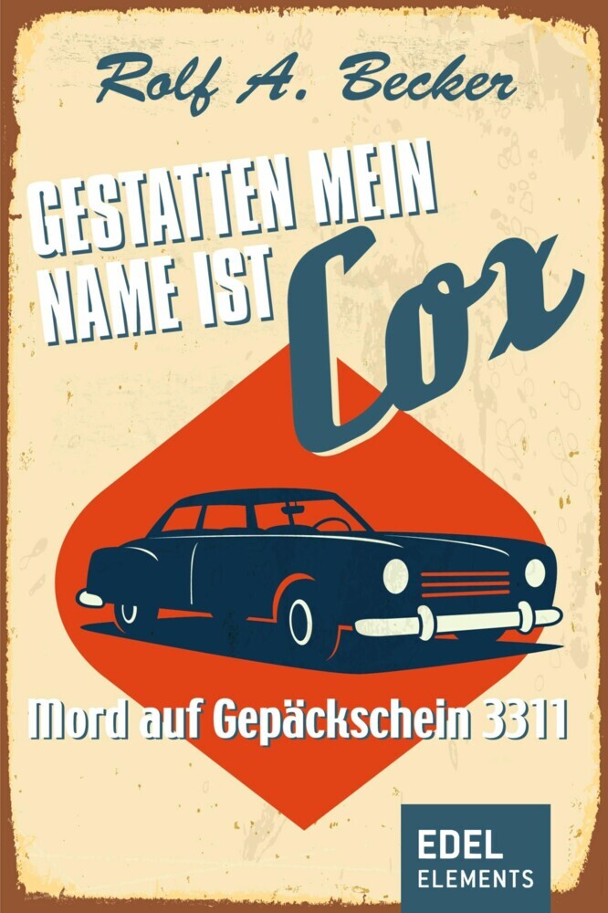 Gestatten, mein Name ist Cox main product photo
