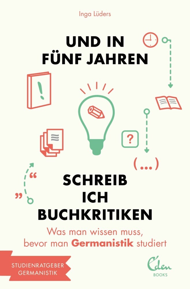 Und in fünf Jahren schreib ich Buchkritiken main product photo