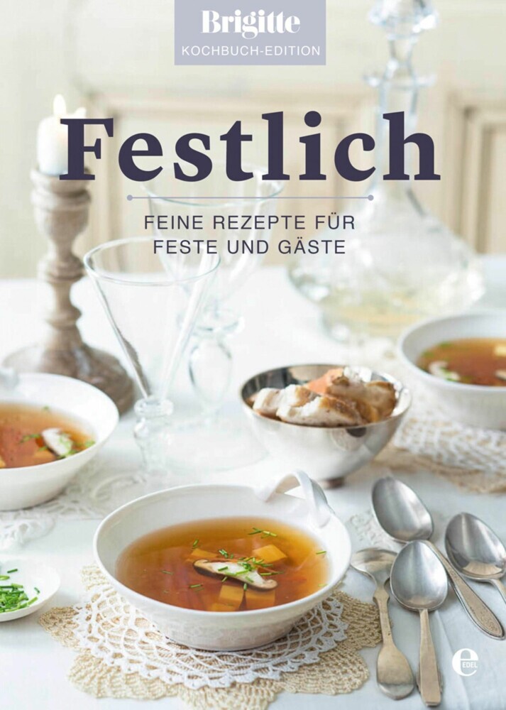 Brigitte Kochbuch-Edition: Festlich main product photo