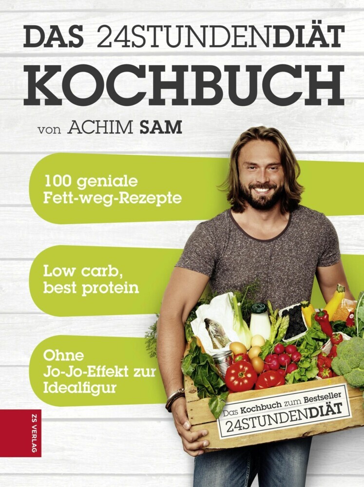 24STUNDENDIÄT - Das Kochbuch main product photo