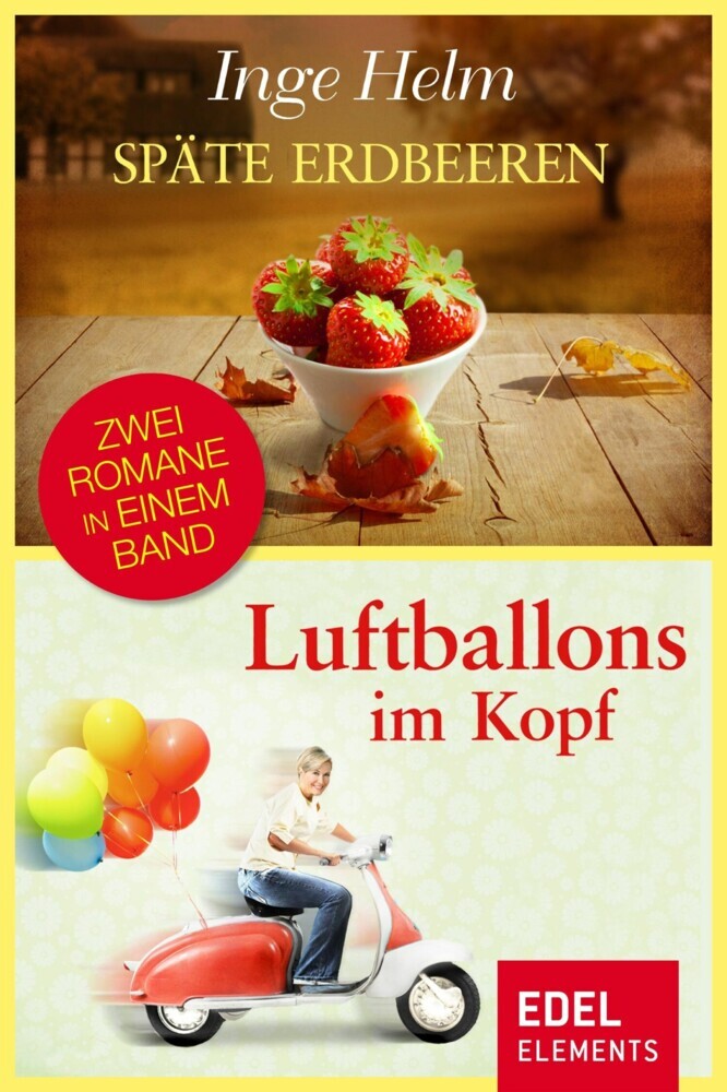 Späte Erdbeeren / Luftballons im Kopf main product photo