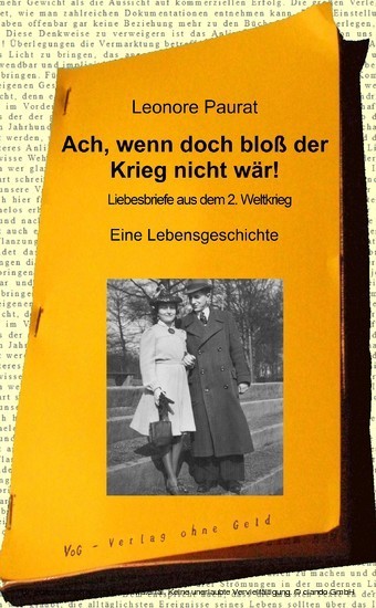 Ach, wenn doch bloß der Krieg nicht wär! main product photo