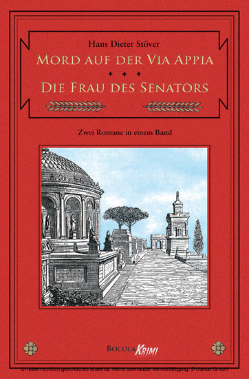 Mord auf der Via Appia / Die Frau des Senators main product photo