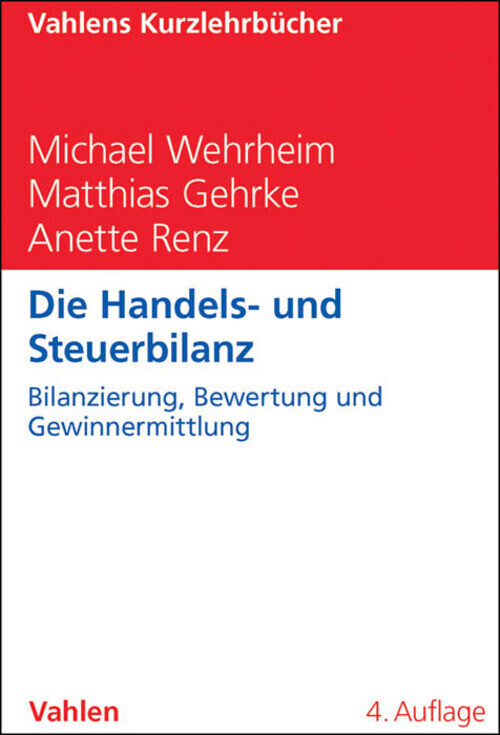 Die Handels- und Steuerbilanz main product photo