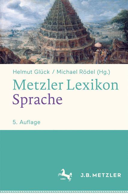 Metzler Lexikon Sprache main product photo