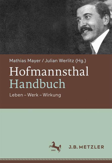 Hofmannsthal-Handbuch main product photo
