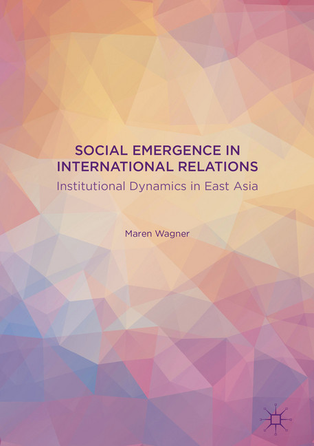 Social Emergence in International Relations main product photo