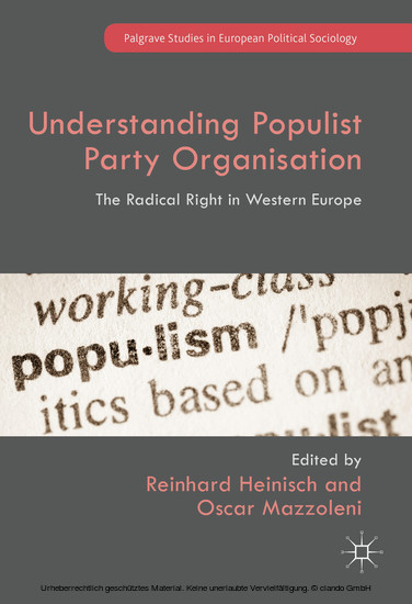 Understanding Populist Party Organisation main product photo