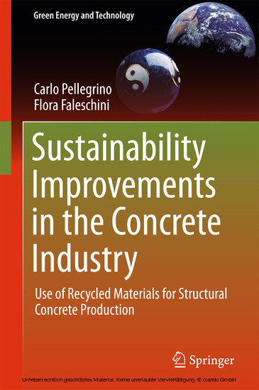 Sustainability Improvements in the Concrete Industry main product photo