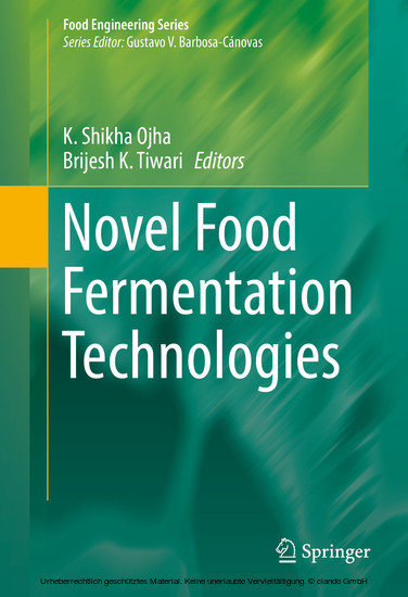 Novel Food Fermentation Technologies main product photo