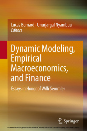 Dynamic Modeling, Empirical Macroeconomics, and Finance