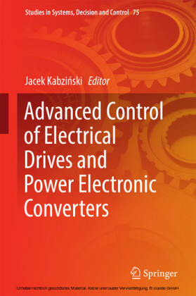 Advanced Control of Electrical Drives and Power Electronic Converters
