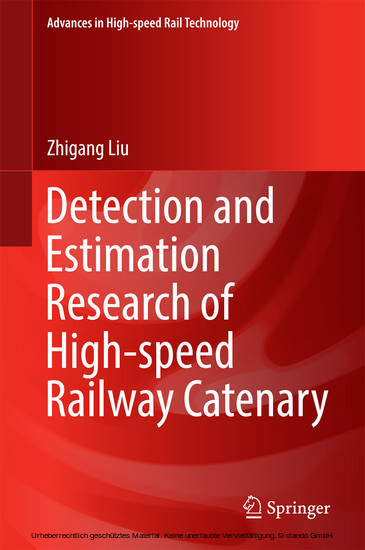 Detection and Estimation Research of High-speed Railway Catenary main product photo