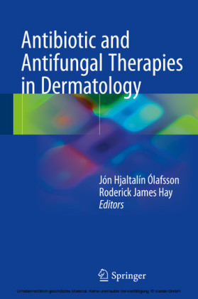 Antibiotic and Antifungal Therapies in Dermatology