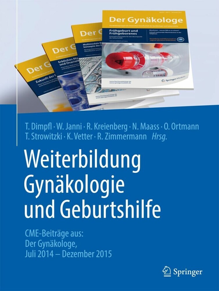 Weiterbildung Gynäkologie und Geburtshilfe main product photo