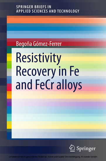 Resistivity Recovery in Fe and FeCr alloys main product photo