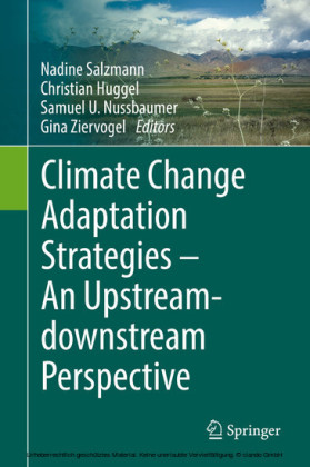 Climate Change Adaptation Strategies - An Upstream-downstream Perspective