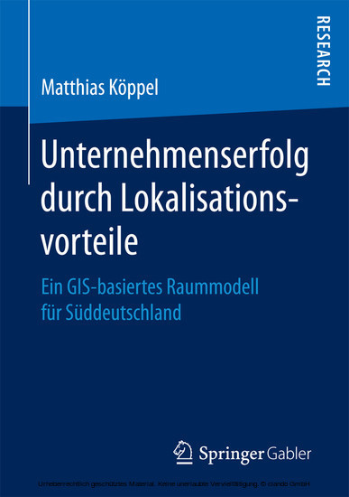 Unternehmenserfolg durch Lokalisationsvorteile main product photo