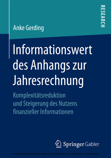 Informationswert des Anhangs zur Jahresrechnung main product photo