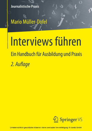 Interviews führen main product photo
