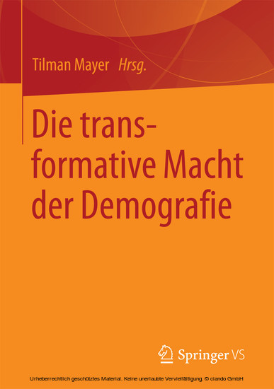Die transformative Macht der Demografie main product photo