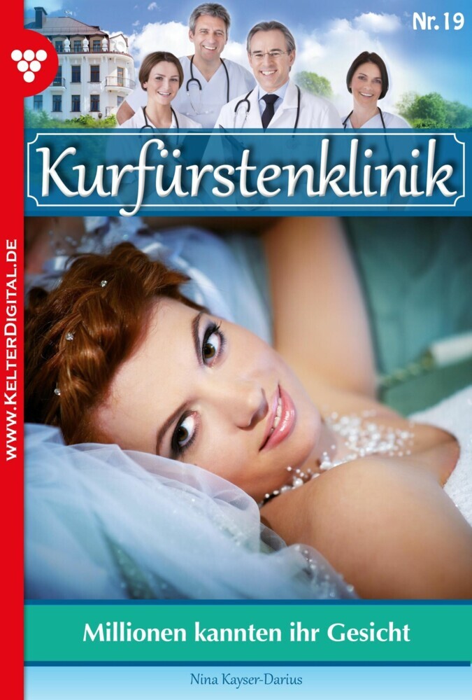 Kurfürstenklinik 19 - Arztroman main product photo
