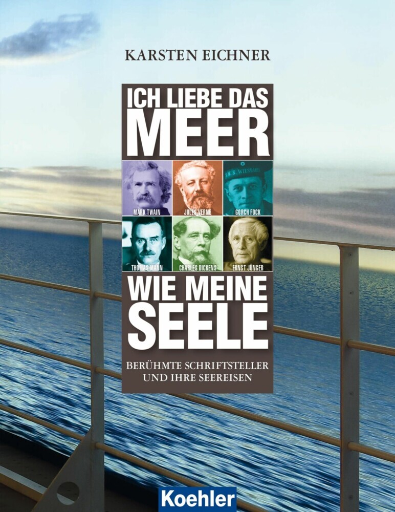 Ich liebe das Meer wie meine Seele main product photo