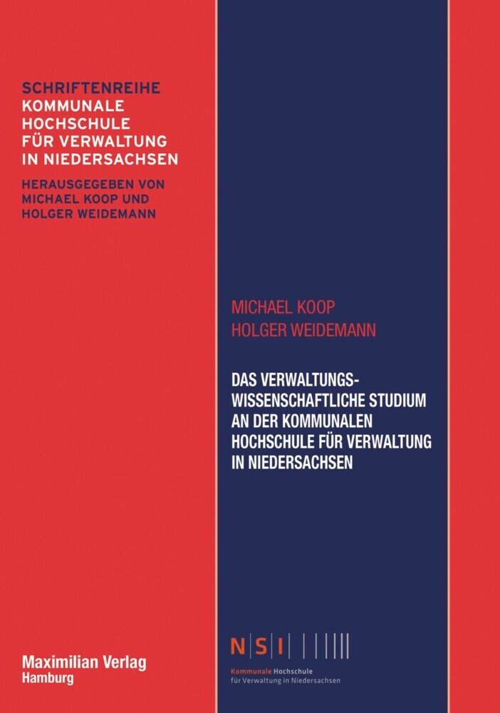 Das Verwaltungswissenschaftliche Studium an der Kommunalen Hochschule für Verwaltung in Niedersachsen main product photo