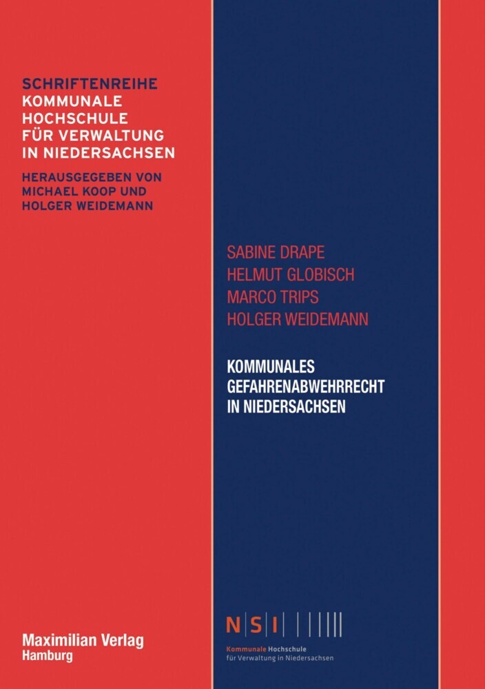 Kommunales Gefahrenabwehrrecht in Niedersachsen main product photo