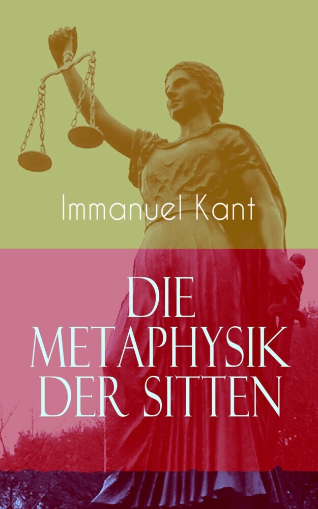 Die Metaphysik der Sitten main product photo