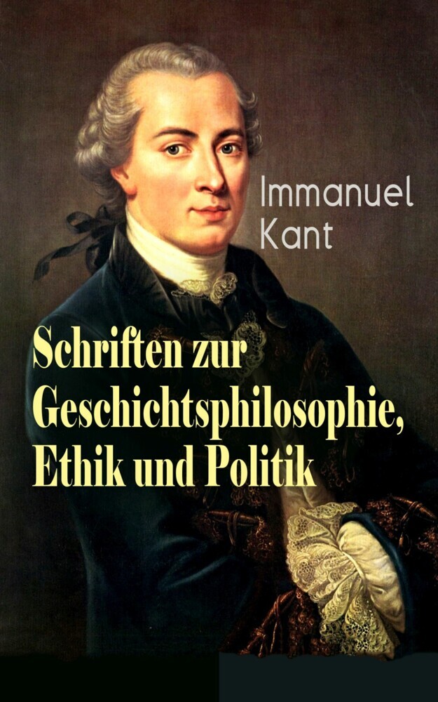 Schriften zur Geschichtsphilosophie, Ethik und Politik main product photo
