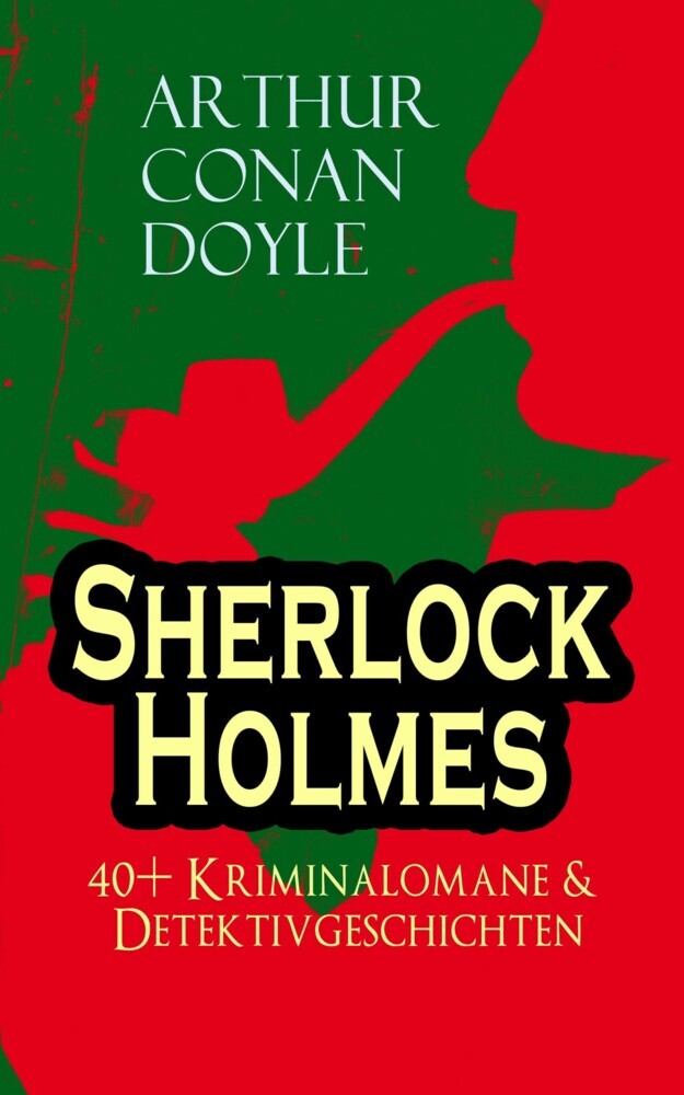 Sherlock Holmes: 40+ Kriminalomane & Detektivgeschichten main product photo