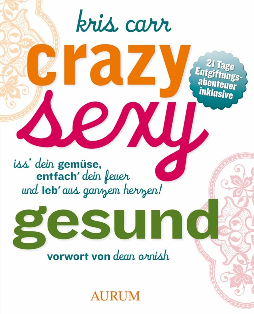 Crazy, sexy, gesund main product photo