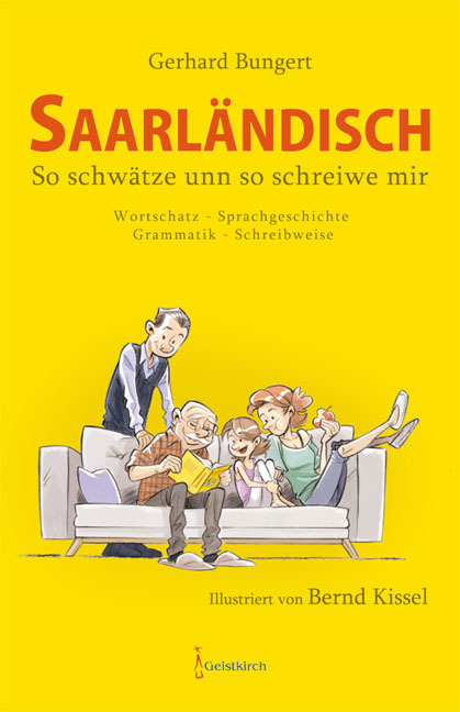 Saarländisch - So schwätze unn so schreiwe mir main product photo