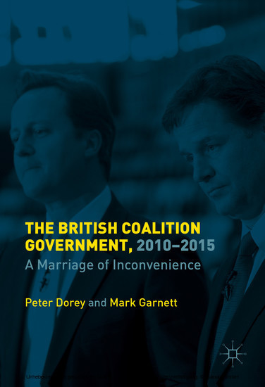 The British Coalition Government, 2010-2015 main product photo